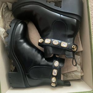 Gucci Trip Boots Size 39.5
